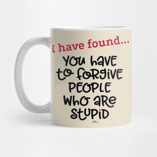 I Have Found-Forgive Mug